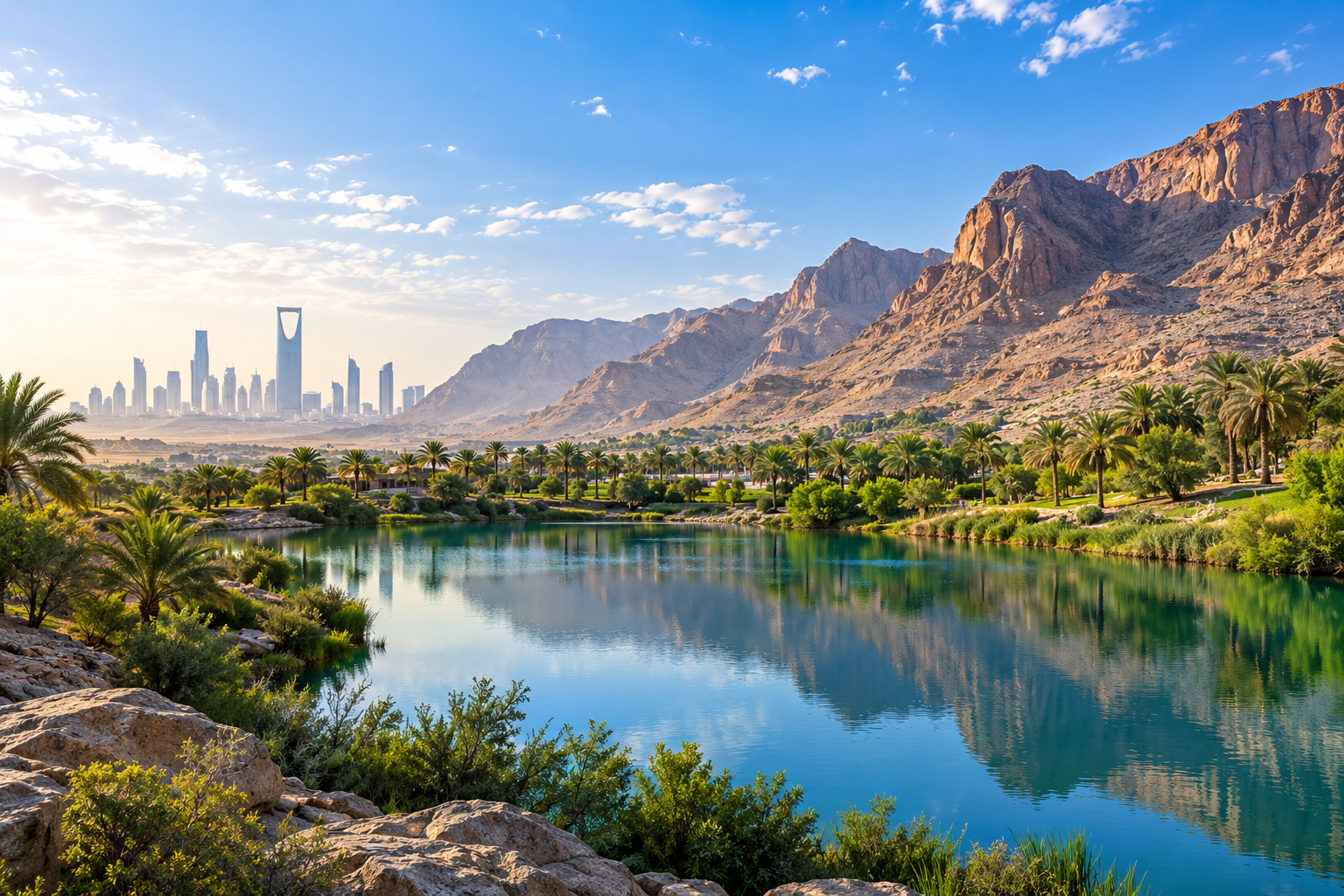 GLS Saudi Arabia Environmental Landscape